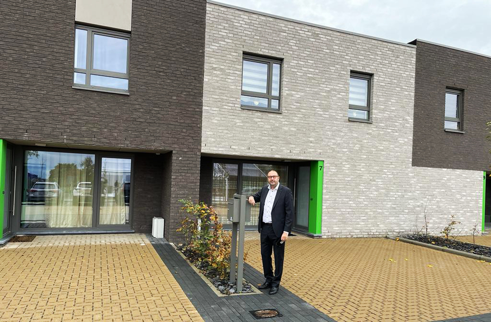 À l’occasion de son centenaire, le Foyer de la région de Fléron inaugure de nouveaux logements